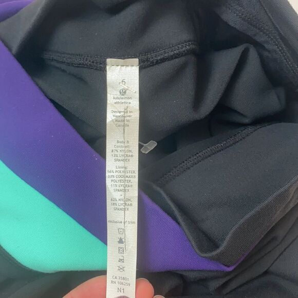 Lululemon leggings  - Picture 7 of 8